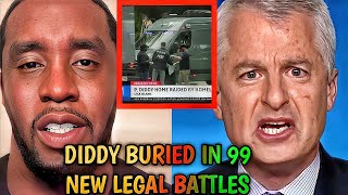 Prosecutors Calls Out Diddy For 99 New HIDDEN Cases Hes DEFINITELY Going To JAIL Diddys Times UP [upl. by Nomyt657]