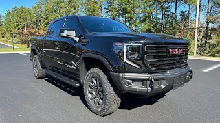 2024 GMC Sierra AT4X Walkaround Review and Features [upl. by Grory]