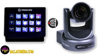 Stream Deck and PTZOptics Camera Control [upl. by Silvain870]