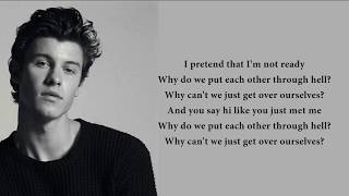 Shawn Mendes  Why lyrics [upl. by Eerac]