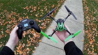 LaTrax Alias Quadcopter  Maiden Flight with OnTheFly Review Commentary [upl. by Dardani]