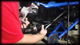 Honda Talon 1000X High Clearance 15quot Forward Offset A Arms Install  How To SuperATV [upl. by Thormora]