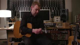 David Gray  How to play quotSay Hello Wave Goodbyequot on Guitar [upl. by Saimon667]