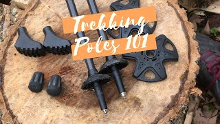 Trekking Poles 101 Everything you need to know [upl. by Highams]