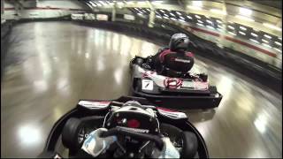 Gosport Teamsport GoKarting Race 1 171213 Go Pro Hero 3 indoors Lowlight 1080p 24fps [upl. by Arie944]