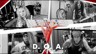 Steel Panther  quotDOA Van Halen coverquot Official Video [upl. by Frederich]