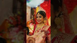 MS to MRS ​⁠ bride bengaliwedding bridesmaids weddingreels friendswedding [upl. by Rriocard]