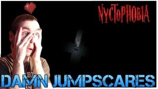 Nyctophobia  DAMN JUMPSCARES  Top Down Indie Horror Game CommentaryFacecam [upl. by Chapnick]