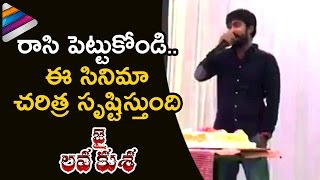 Director Bobby about Jr NTRs Jai Lava Kusa  NTR Birthday Celebrations  HappyBirthdayNTR [upl. by Thorvald]