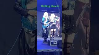 Rolling Quartz at Camp Humphreys heavymetal Koreanband koreanmusic pop koreanmetal [upl. by Anaya940]