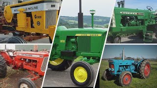 Top Ten tractors from the 1960s [upl. by Jorgensen]