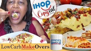 IHOP OMELETTE  My LowCarb Version is so delicious [upl. by Oswell]