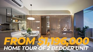 The CHEAPEST FREEHOLD Condo New Launch in Singapore  Kassia [upl. by Yrrem]