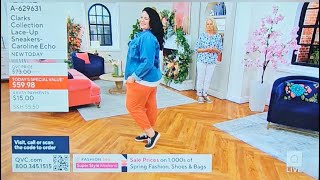 Dawn Sepulveda Modeling for QVC model clothing qvc fashion plussize accessories bags shoes [upl. by Sewole]