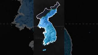 The Korean War Mapped  Forgotten War [upl. by Lekym]