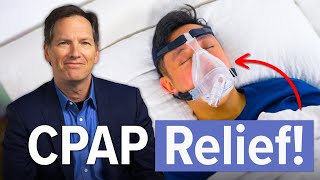 Expert tips on how to sleep with your CPAP – all night long [upl. by Namzaj]