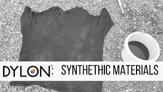 Dylon Dyeing Synthetic Fabrics What Happens [upl. by Aneg890]