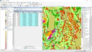 Zonal statistics in ArcGis [upl. by Gabriel870]