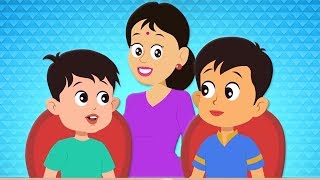 Chunnu Munnu The Do Bhai  चुन्नू मुन्नू थे दो भाई  Hindi Nursery Rhymes  Kids Tv India [upl. by Amalie]