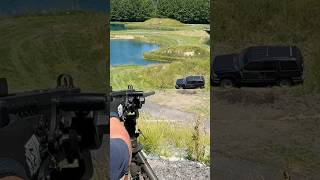 Belt Fed 50 Cal vs Car [upl. by Vani813]