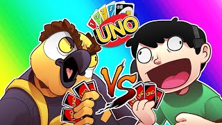 Uno Funny Moments  Vanoss amp Panda VS Nogla amp Ohmwrecker [upl. by Ahsekad]