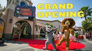 The Grand Opening of DreamWorks Theatre featuring Kung Fu Panda at Universal Studios Hollywood [upl. by Nerra]