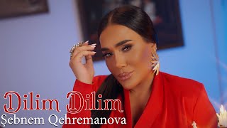 Şebnem Qehremanova  Dilim Dilim Official Video [upl. by Kotz]