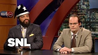 The NBA on TNT  SNL [upl. by Nowell726]