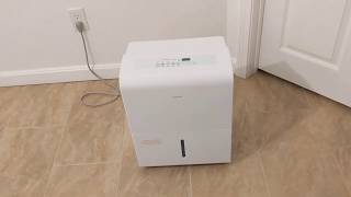 HomeLabs Dehumidifier Review [upl. by Lyred]