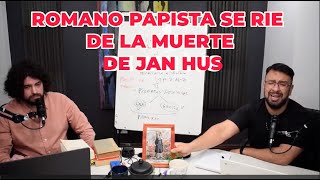 La iglesia romana papista condenó a Jan Hus Debate con Santiago Alarcón [upl. by Hyozo]