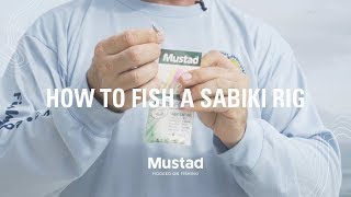 How To Fish A Sabiki Rig  Mustad Fishing [upl. by Brewer]