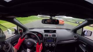 ONBOARD 2016 WRX Sonoma Raceway 31917 HPDE3 [upl. by Etnor]