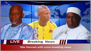 Njie Manneh sent shock wave  Breaking News [upl. by Thorstein]