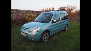 2005 Citroen Berlingo Multispace 16L Petrol Clutch Replacement [upl. by Adnylg]