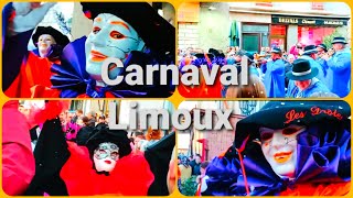 Carnaval de Limoux 2023 lAude [upl. by Nohsal906]