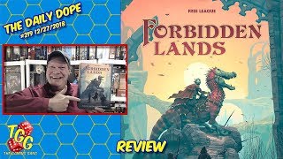 Forbidden Lands RPG  Page Through and Review on The Daily Dope 219 [upl. by Australia]