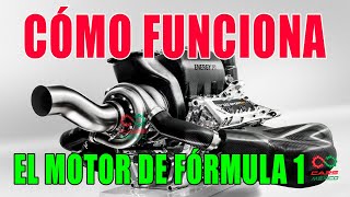 CÓMO FUNCIONA UN MOTOR DE FÓRMULA 1 [upl. by Nnylear]