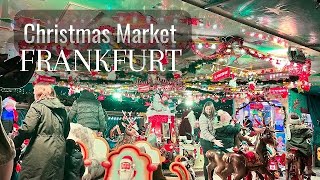 ✨Frankfurter Weihnachtsmarkt2022  Christmas Market Frankfurt✨ [upl. by Ribble]