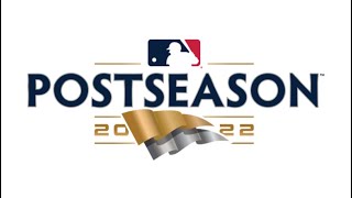 MLB 2022 Postseason Highlights [upl. by Eileme]