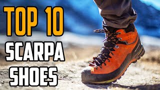 TOP 10 Best Scarpa Shoes To Buy in 2024 [upl. by Esirahs507]