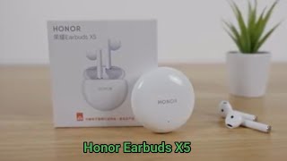 Honor Earbuds X5  Unboxing amp Review [upl. by Calv]