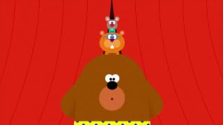 Duggee Alphabet Marathon 4  1 hour  Hey Duggee [upl. by Karlie902]