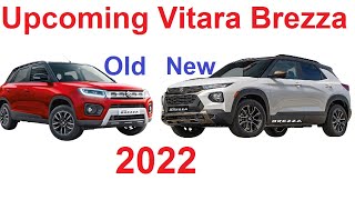 Maruti Suzuki Vitara Brezza 2022 launch date in India  Vitara Brezza 2022 price  Brezza 2022 [upl. by Emma]