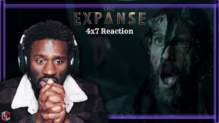 The Expanse 4x7 REACTION  A Shot In The Dark [upl. by Krucik]