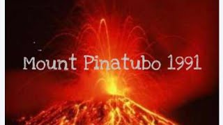 Mt Pinatubo Eruption 1991 [upl. by Hernardo214]