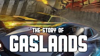 The Story of Gaslands  Wargame  Lore [upl. by Kylstra]