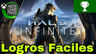 Halo Infinite  10 Logros Fáciles [upl. by Netsrik]