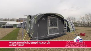 Sunncamp Advanced Air 390 Awning 2016 [upl. by Litt129]