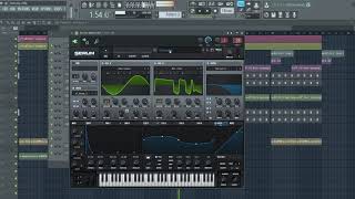 Neelix bassline style FREE PRESET [upl. by Eilyk]