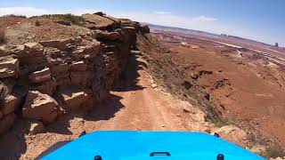 Climb Murphy’s Hogback White Rim CANYONLANDS [upl. by Weyermann]